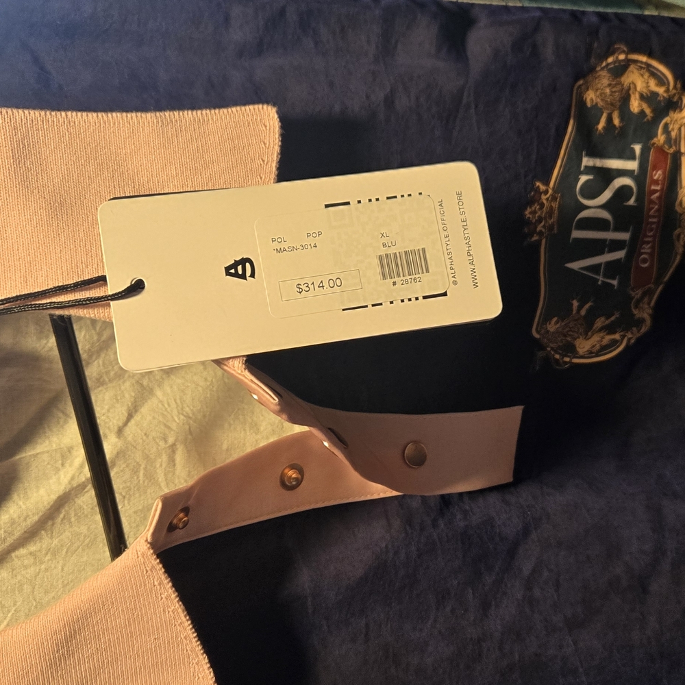Alpha Style Chester Polo Shirt XL - Picture 4 of 5